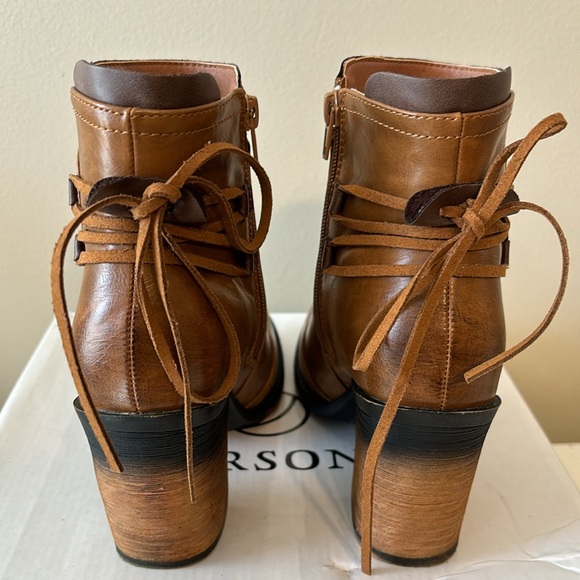 Versona Ravenna-11 ankle boots with heel - Picture 7 of 12